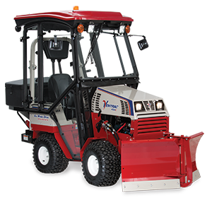 Ventrac 4500 zima