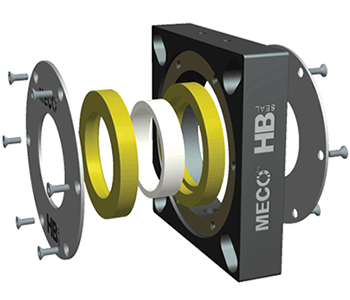 Uszczelnienia substancji sypkich MECO