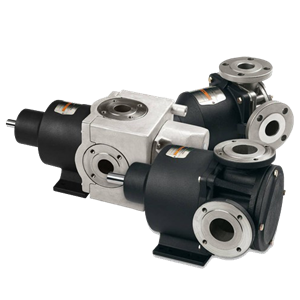 Pompy zębate ze sprzęgłem magnetycznym